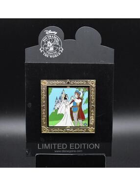 Disney DS Snow White and Prince Florian Wedding Jumbo LE 100 Pin (C3)